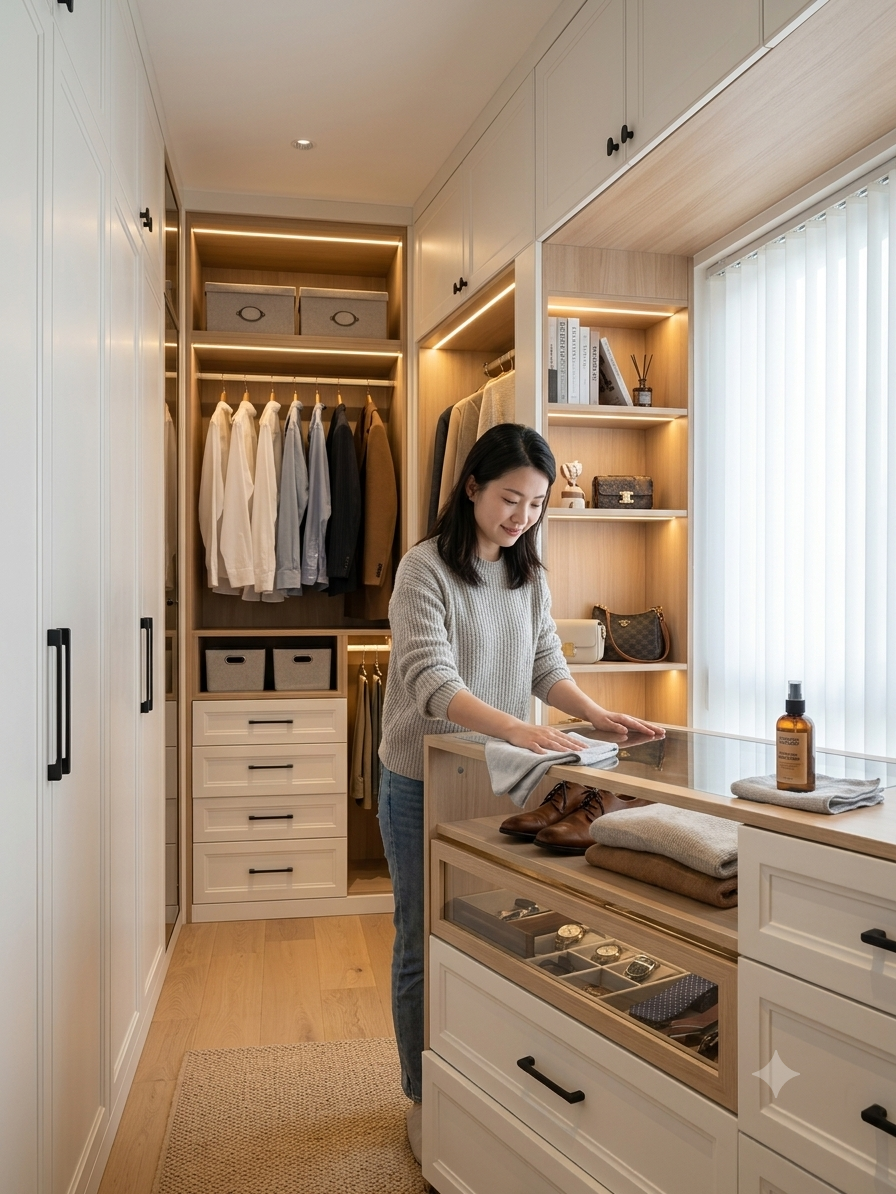 全屋定製做得很漂亮?這5個「傢俬保養」壞習慣快戒掉,讓新家美上20年!