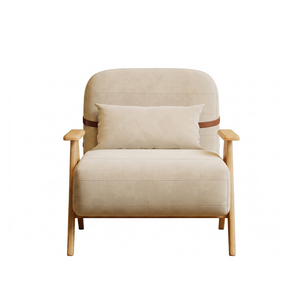 中古風實木扶手梳化-725#