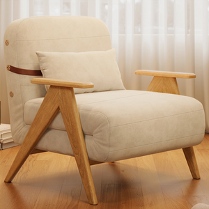 中古風實木扶手梳化-725#