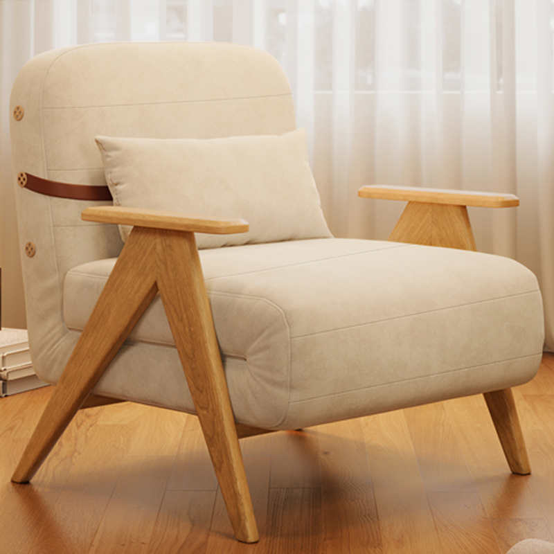中古風實木扶手梳化-725#