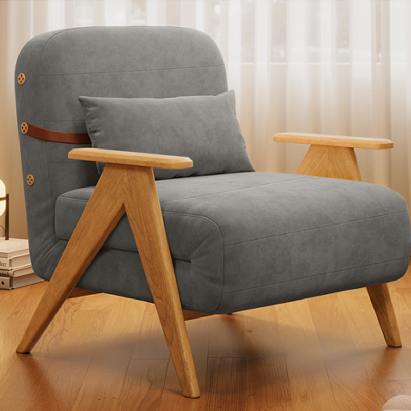 中古風實木扶手梳化-725#