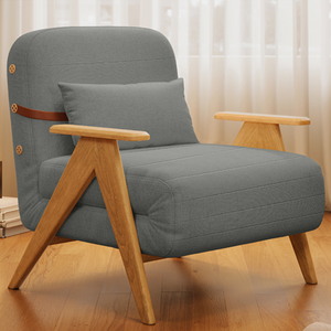 中古風實木扶手梳化-725#