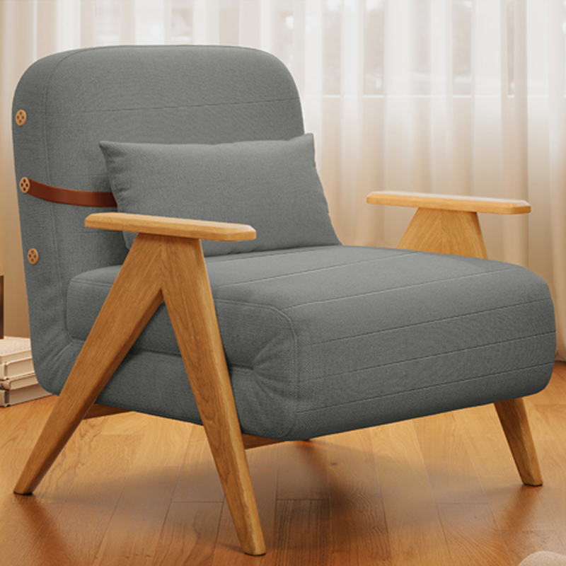 中古風實木扶手梳化-725#