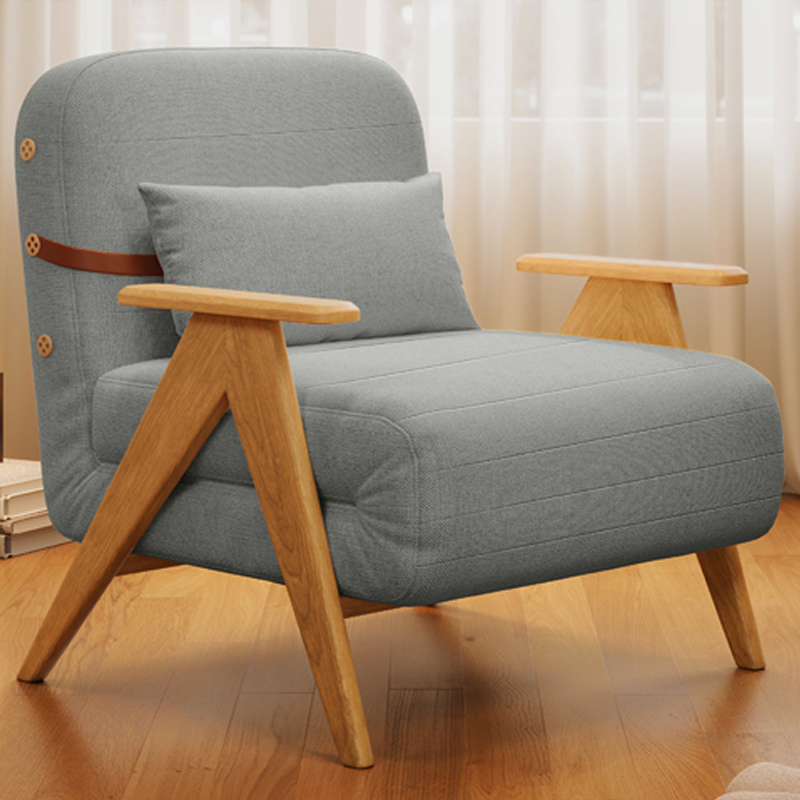 中古風實木扶手梳化-725#